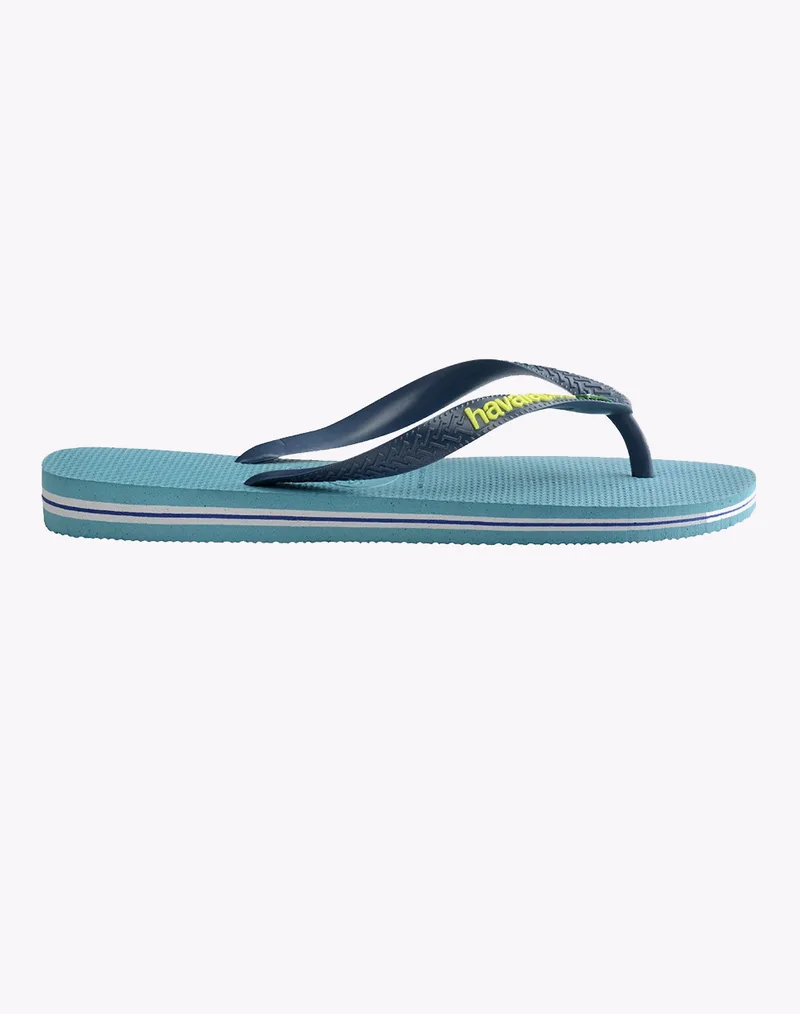 HAVAIANAS HAV. BRASIL LOGO 4110850-1671 SteelBlue