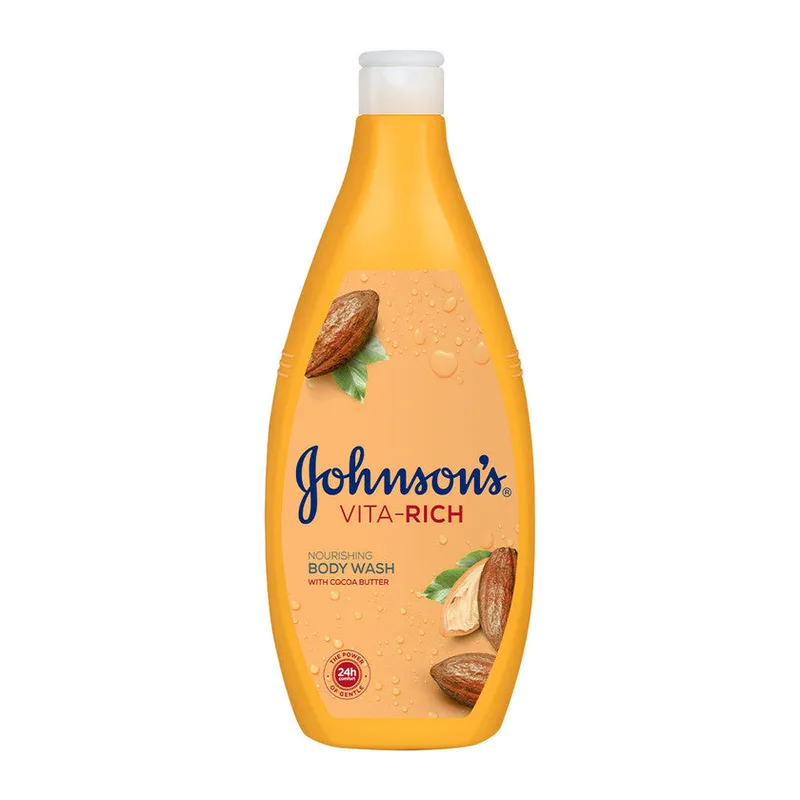 Johnson's Vita-rich Shower Gel With Cocoa Butter 750 ml