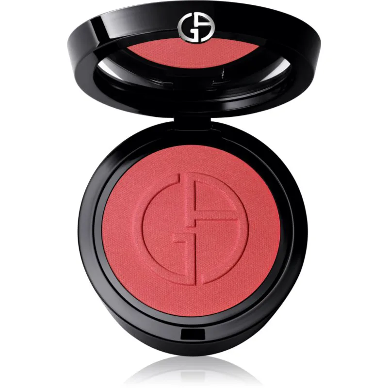 Armani Luminous Silk Glow Blush λαμπρυντικό ρουζ απόχρωση 40 Mania 3.6 γρ