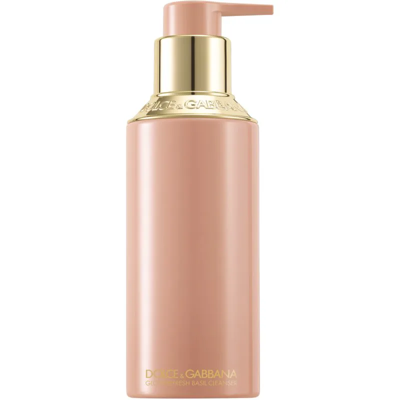 Dolce&Gabbana Fresh Skin Glow-Refresh Basil Cleanser ενυδατικό καθαριστικό τζελ 150 ml