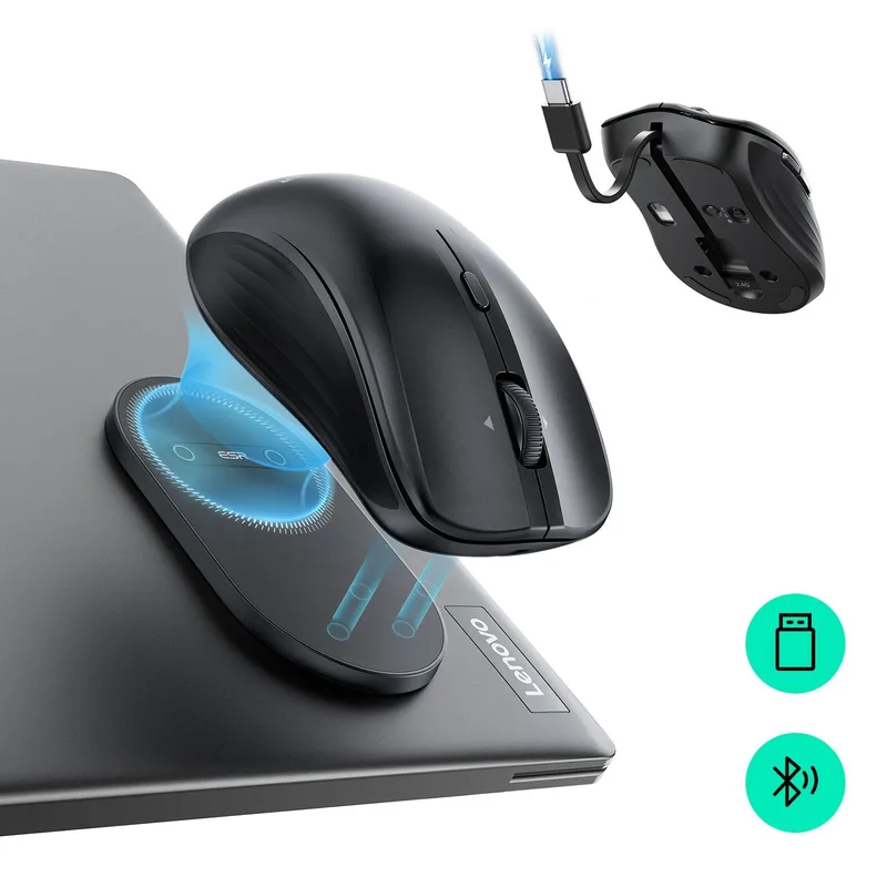 ESR MagMouse Wireless Magnetic Mouse Black