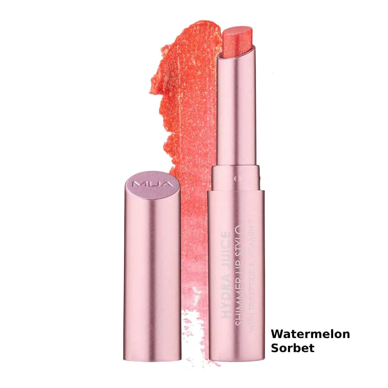 MUA Shimmer Peptide Lip Stylo Watermelon Sorbet