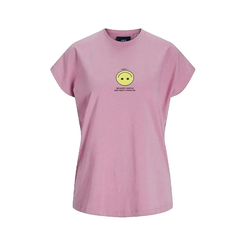 T-shirt με κοντά μανίκια Jack & Jones T-shirt Jack Jones Astrid Boxy