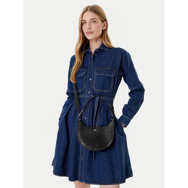 Τσάντα Lacoste NF4980KL Μαύρο