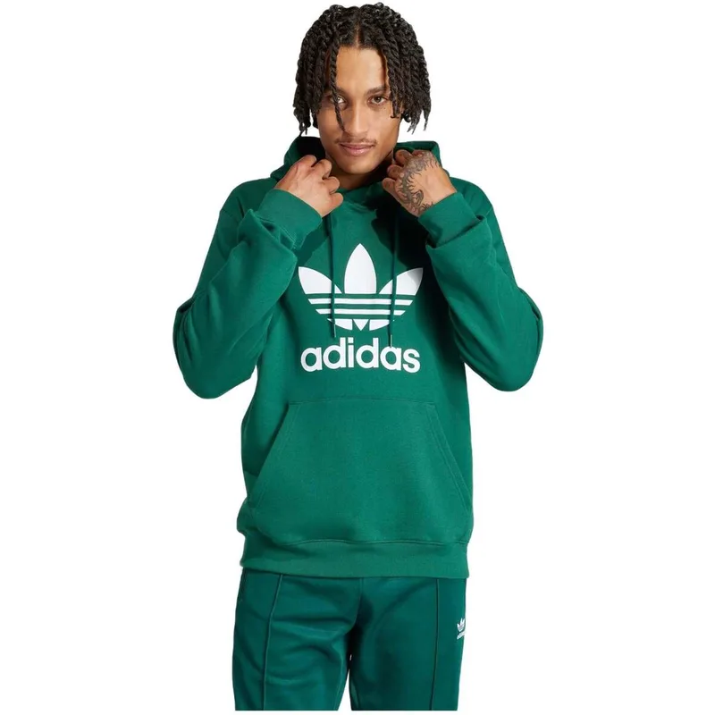 T-shirt με κουκούλα adidas IM9407