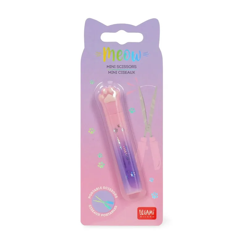 Ψαλίδι Legami Mini Scissors - Meow (Cat)