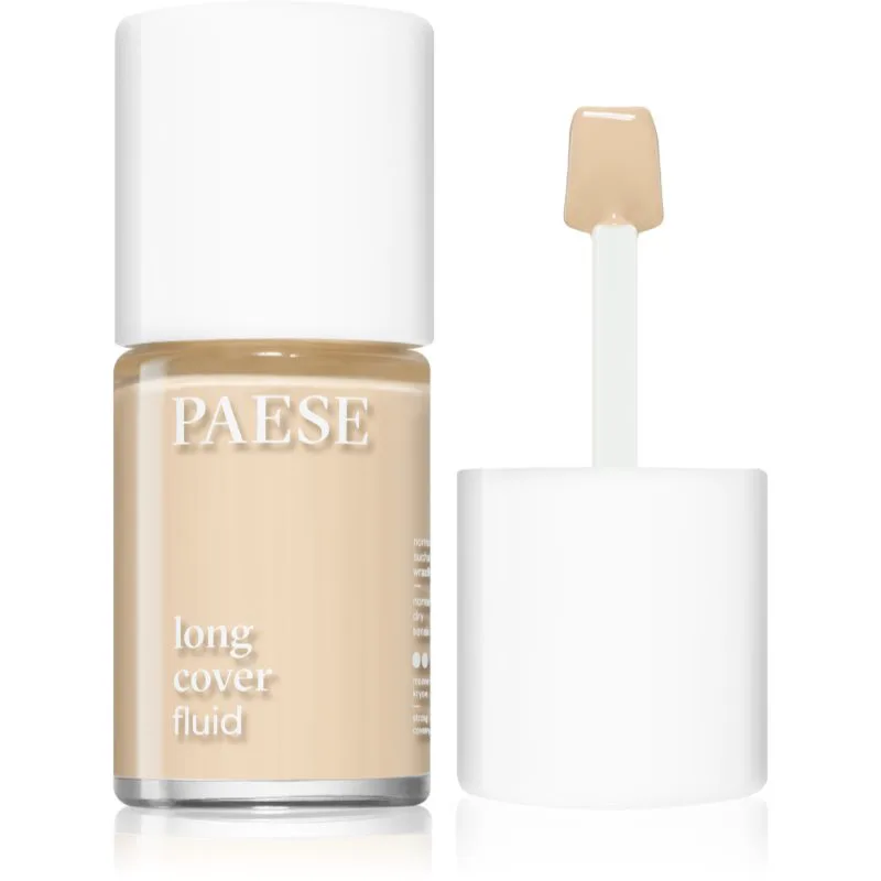 Paese Long Cover Fluid υγρό μεικ απ απόχρωση 01 Light Μπεζ 30 ml