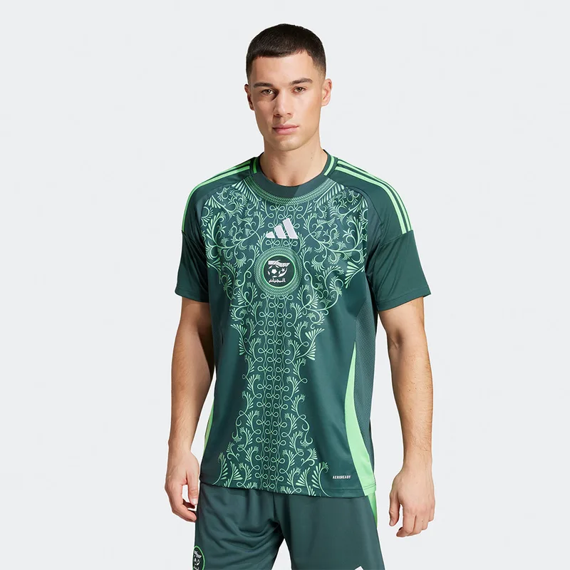adidas Εθνική Αλγερίας 2024 Home Ανδρική Ποδοσφαιρική Φανέλα (9000187498_78164)