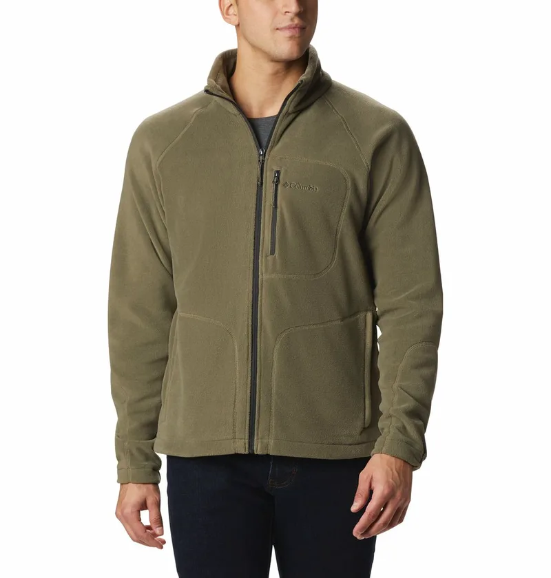 Columbia Ανδρική Ζακέτα Fast Trek™ II Full Zip Fleece AM3039-397 Χακί