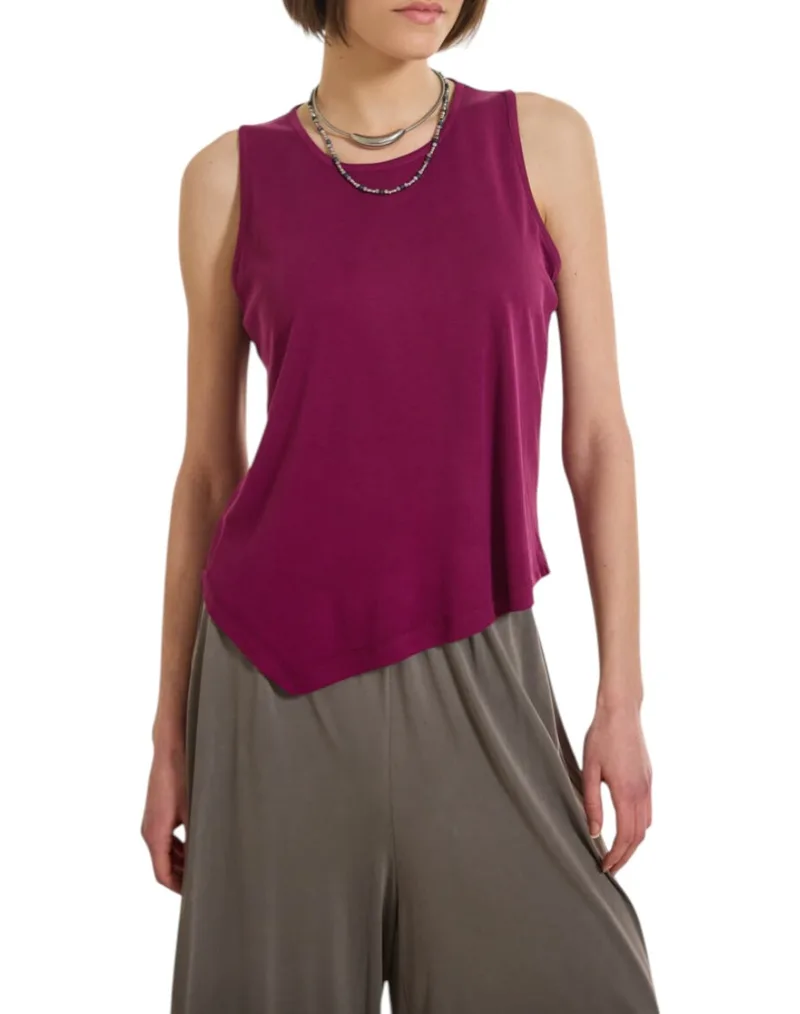 NAMASTE ΜΠΛΟΥΖΑ CALIRA SS0726003-ANEMONE RedWine