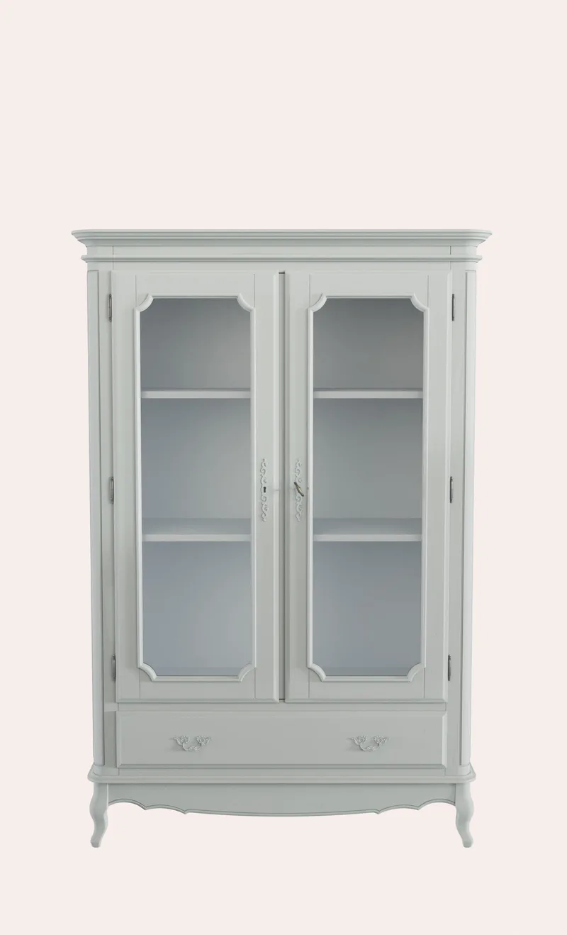 Βιτρίνα Μεγάλη Provencale Dove Grey