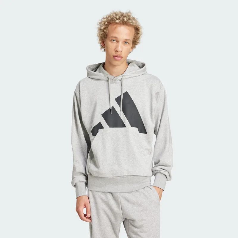 adidas Sportswear Essentials Big Logo French Terry Ανδρική Μπλούζα με Κουκούλα (9000216994_62939)