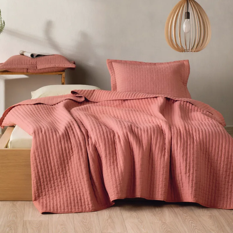 Κουβερλί Μονό Σετ 160x240 Kentia Mason 06 Terracotta