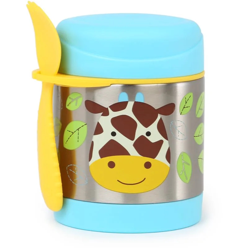 Skip Hop Zoo Food Jar θερμός για φαγητό Giraffe 3 y+ 325 ml