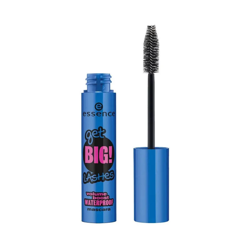 Μάσκαρες για ψεύτικες βλεφαρίδες Essence Volumizing Mascara Boost Get Big! Lashes Waterproof