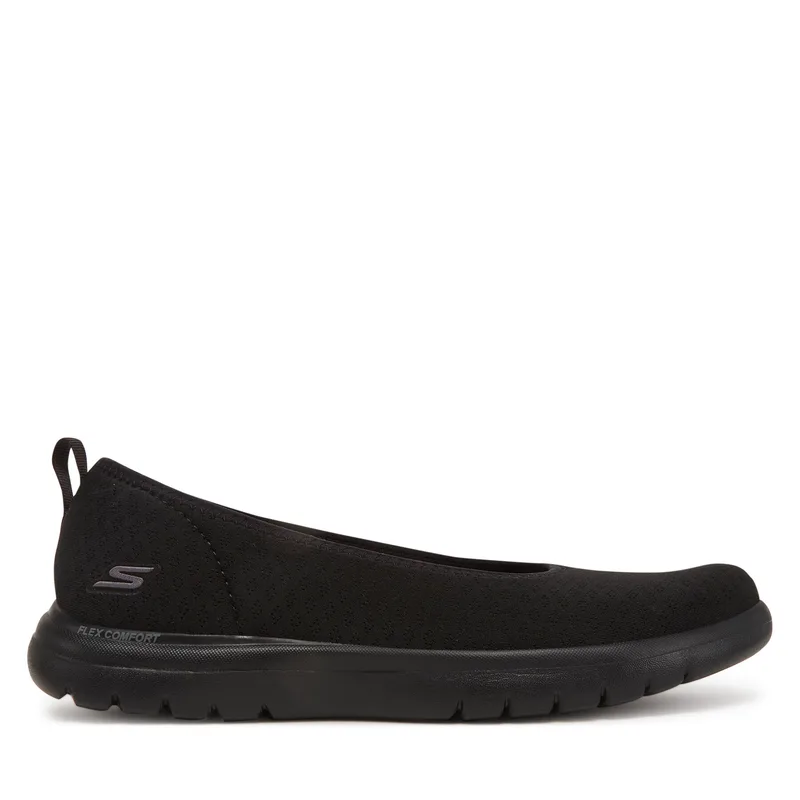 Μπαλαρίνες Skechers On-The-Go Flex-Siena 138360/BBK Μαύρο