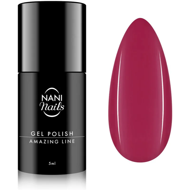 NaniNails NANI Amazing Line τζελ βερνίκι νυχιών απόχρωση Ροζ Voltage 5 ml
