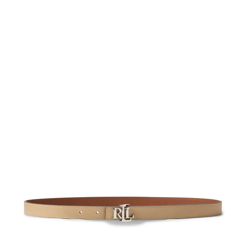 Ζώνη LAUREN RALPH LAUREN 412883715013 Καφέ