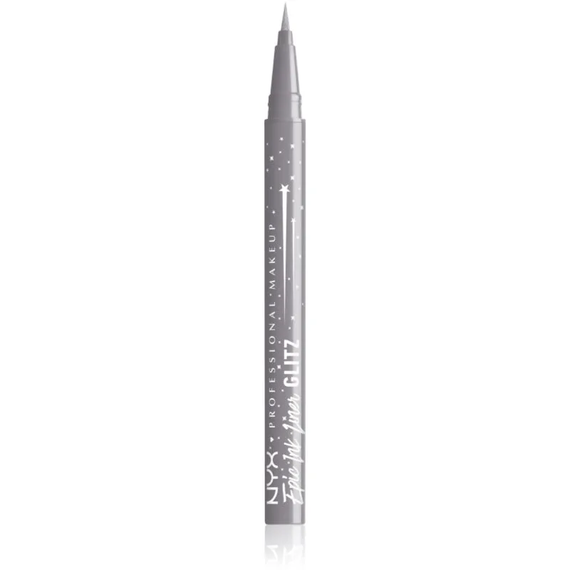 NYX Professional Makeup Epic Ink Glitz Μεταλλικό λάινερ ματιών απόχρωση Flashy Flare 1 ml