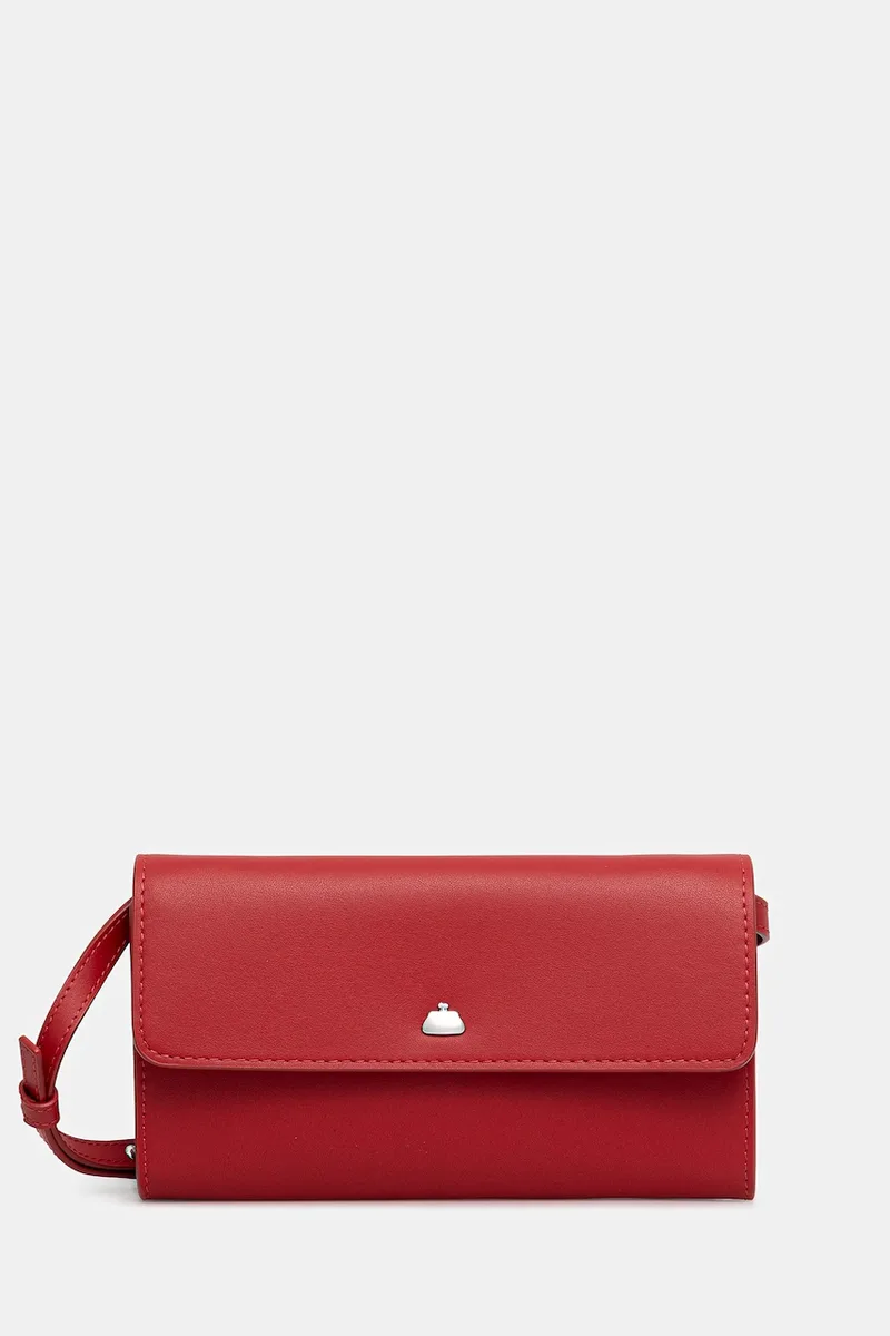 Δερμάτινη τσάντα Weekend Max Mara PEGASO