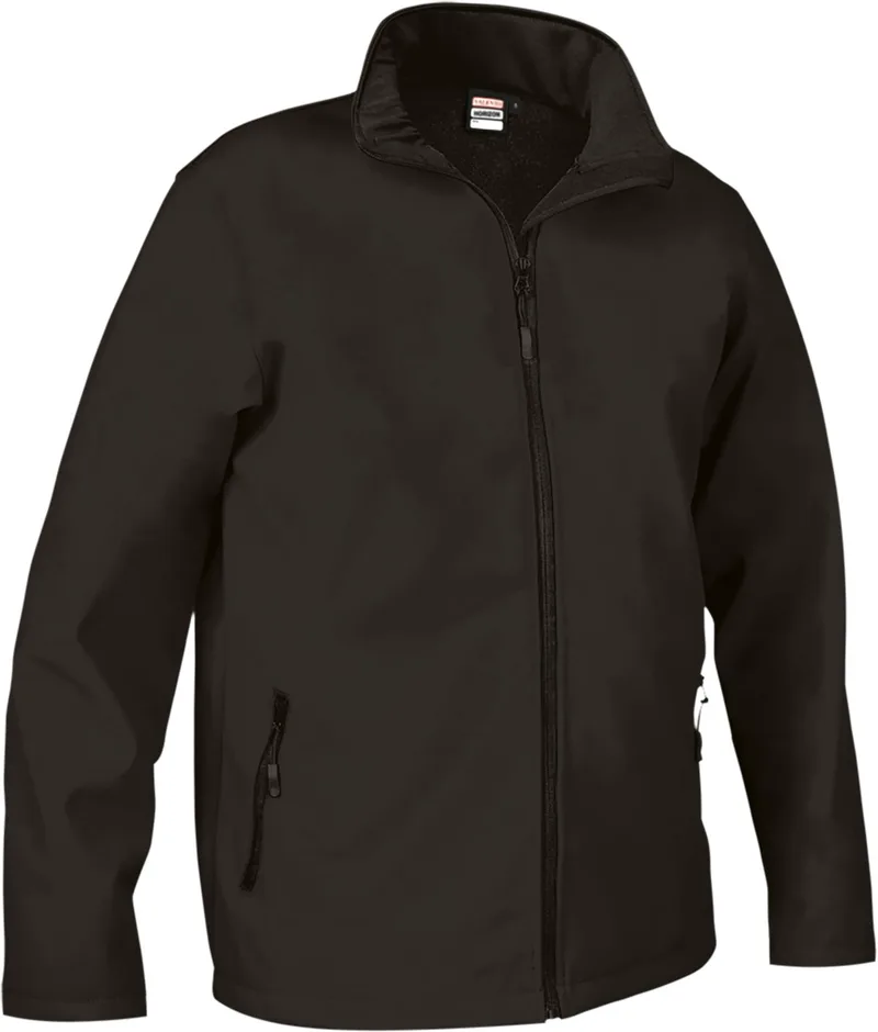 Μπουφάν Softshell HORIZON Valento CQVAHORNG_kids Black