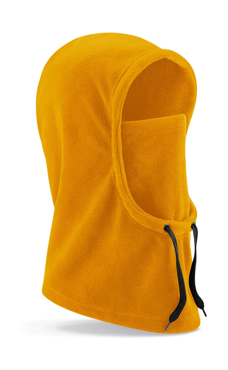 Κουκούλα Fleece B282R Beechfield Recycled Mustard