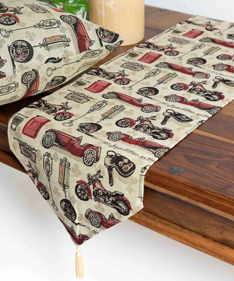 Μαξιλαροθήκη Διακόσμησης Silk Fashion 1455 45x45