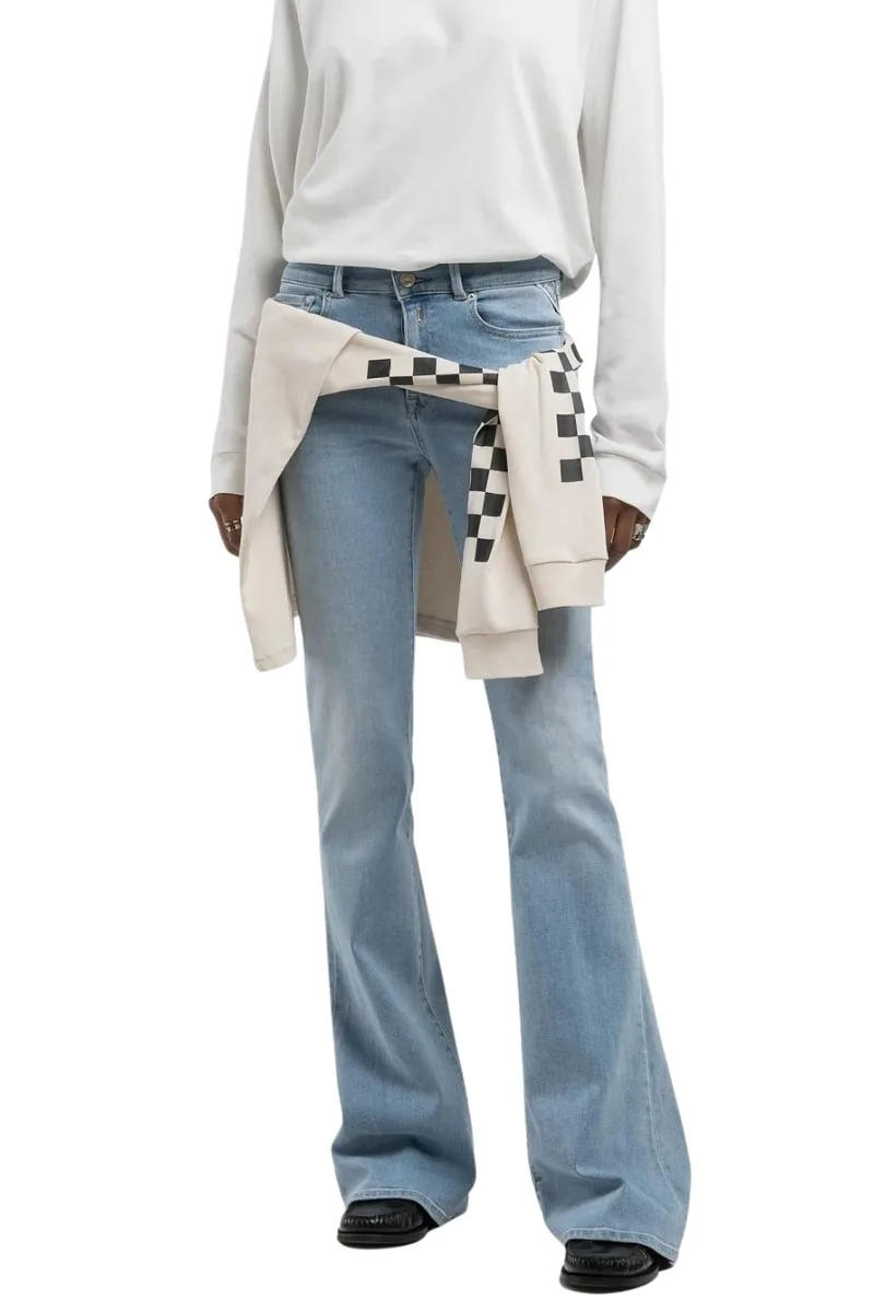 REPLAY Γυναικείο Jeans WLW689 - Μπλε Denim-WLW689.000.805837-DENIM