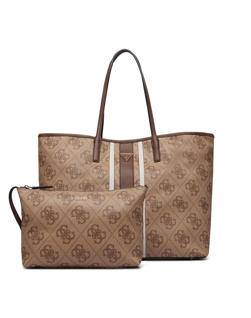 GUESS VICTTORIA LARGE 2 IN 1 TOTE ΤΣΑΝΤΑ ΓΥΝΑΙΚΕΙΟ HWSS9514290-LGW SandyBrown
