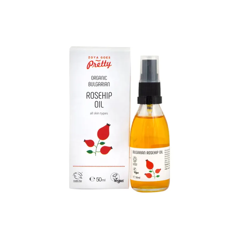 Zoya Goes Pretty Bulgarian Rosehip Oil, 50ml