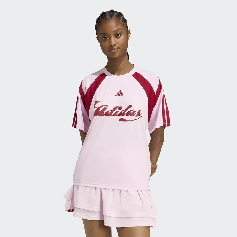 adidas Sportswear House Of Tiro Γυναικείο T-Shirt Προπόνησης (9000261049_92100)