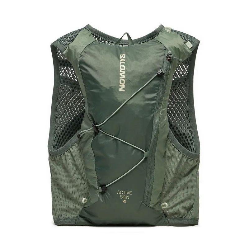 Γιλέκο Υδροδοσίας Salomon Active Skin 4 No Flasks LC2205600 Πράσινο