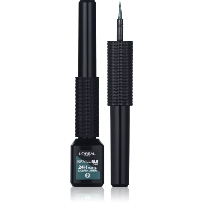 L’Oréal Paris Infaillible Grip 24h υγρό λάινερ ματιών απόχρωση 04 Emeraude Signature 3 ml