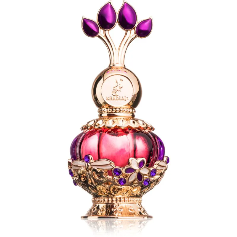 Khadlaj Purple Musk αρωματικό λάδι για γυναίκες 20 ml