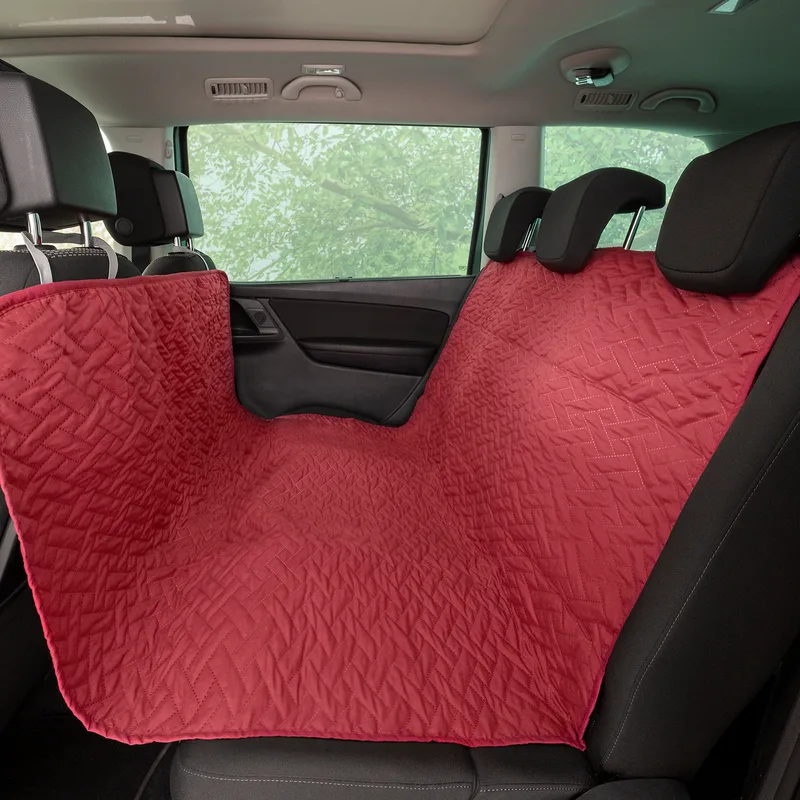Αδιάβροχο Κάλυμμα Αυτοκινήτου 130x150 Quilt Glaciar - C/5 Μπορντώ