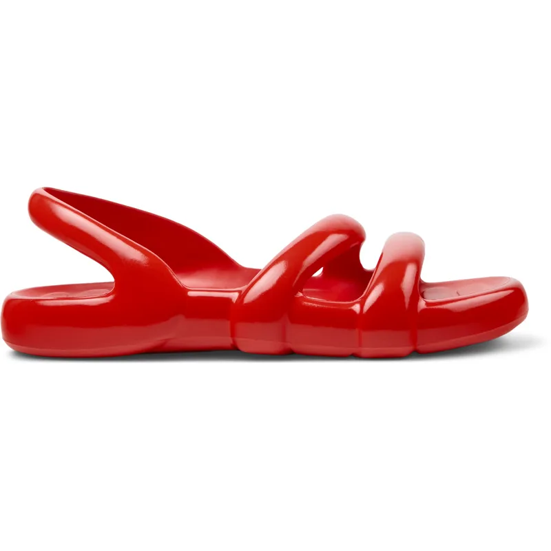 CAMPER Kobarah Flat - Πέδιλα Για Ανδρικα - Κόκκινο, Μέγεθος , Synthetic