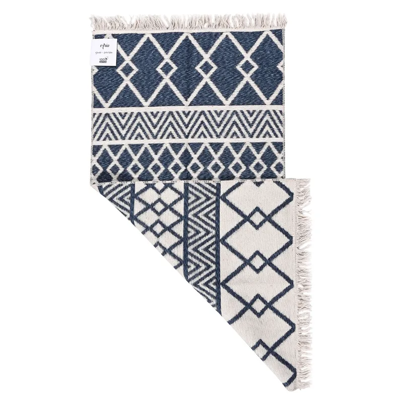 Χαλί Διαδρόμου 2 Όψεων (60x110) Polcarpet Aria Artkilim 22995 Blue