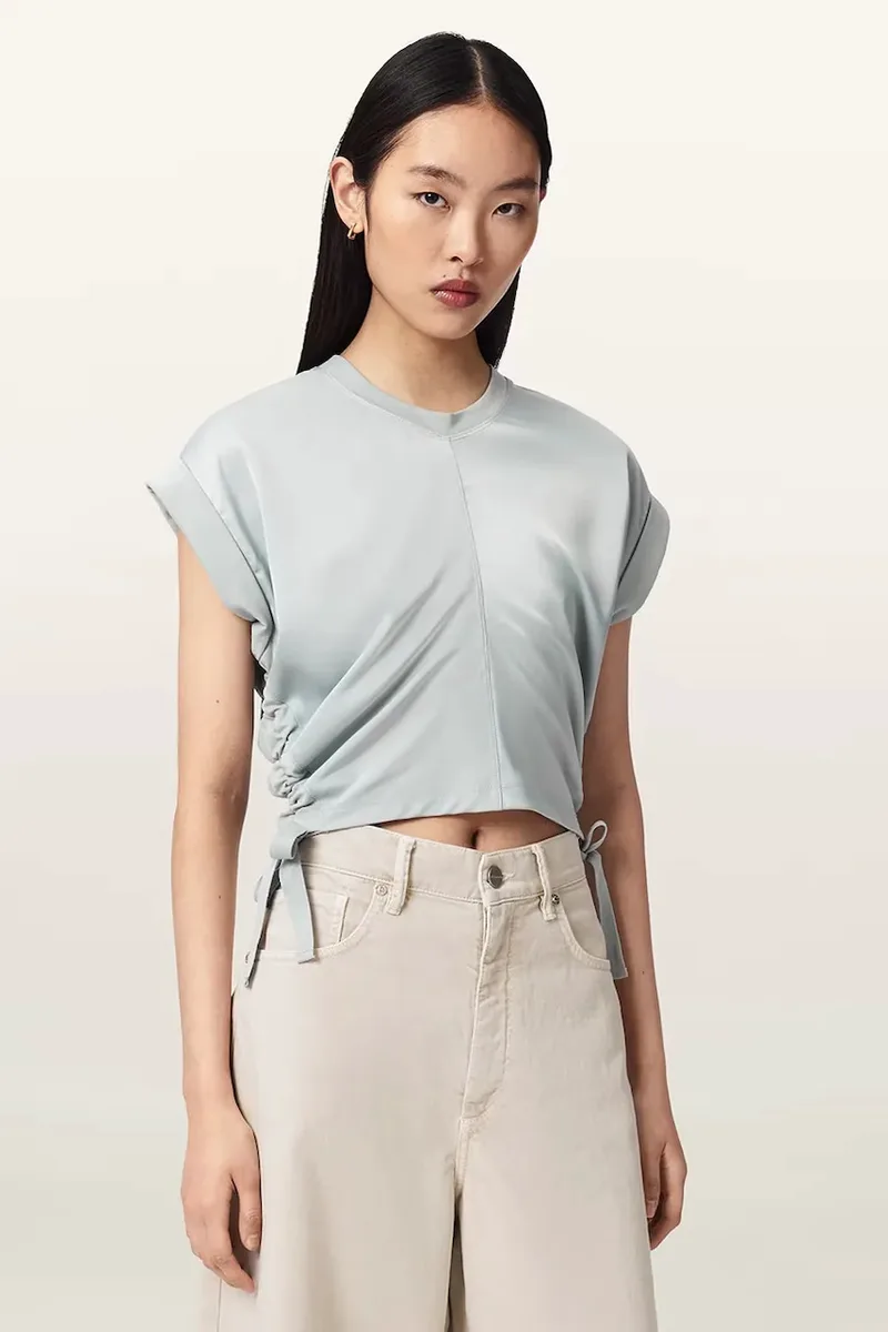 AllSaints μπλούζα Γυναικεία MIRA SATIN