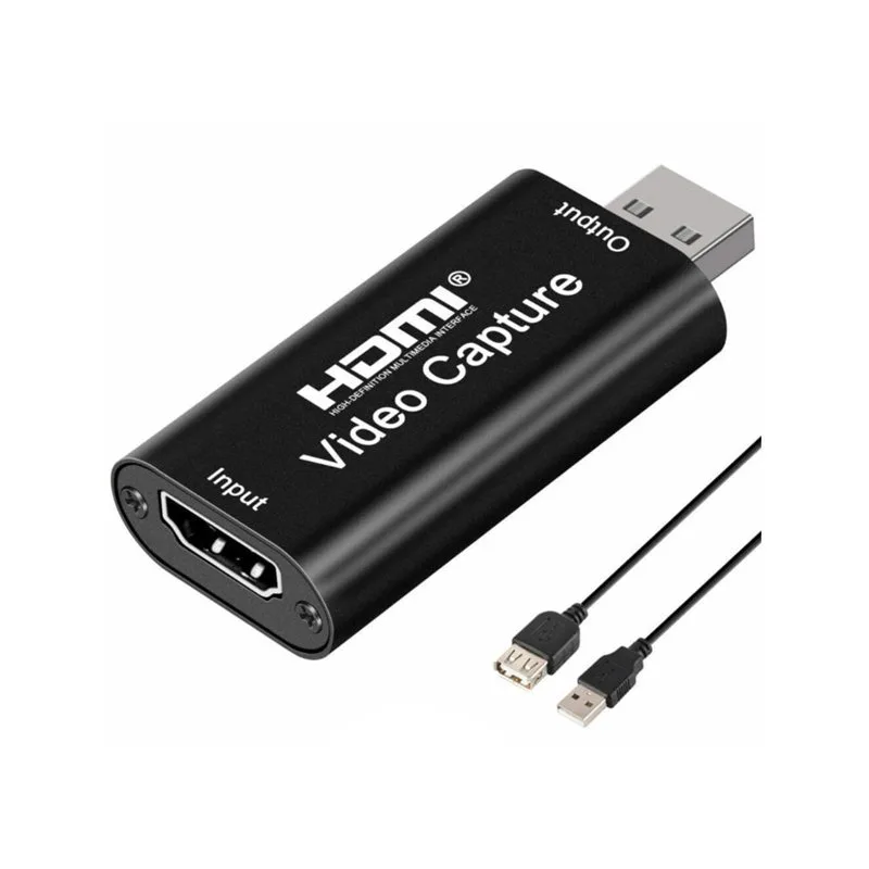Andowl Q-HD101 Video Capture για Laptop / PC και σύνδεση HDMI / USB-A