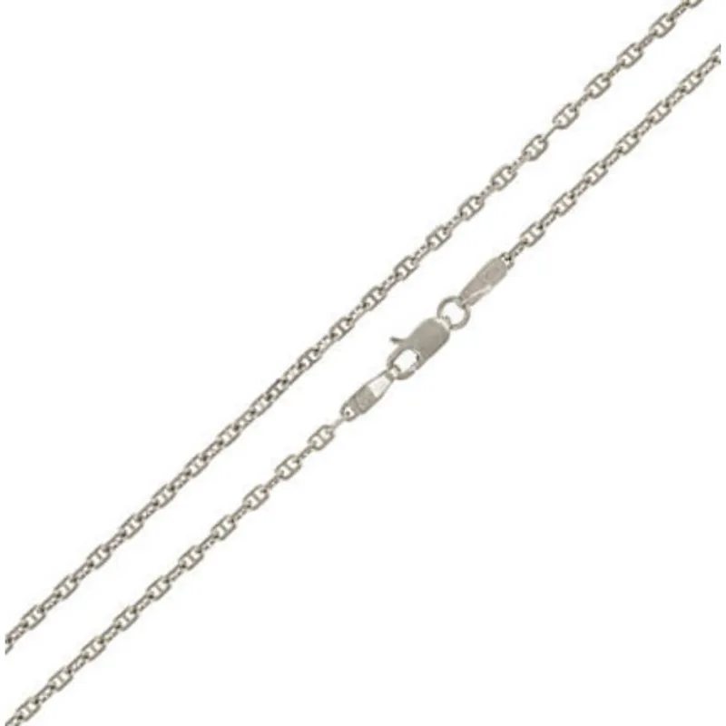 Αλυσίδα λαιμού Ασημένια 925 θήτα 45cm 0,12mm Gatsa ΑΛ501