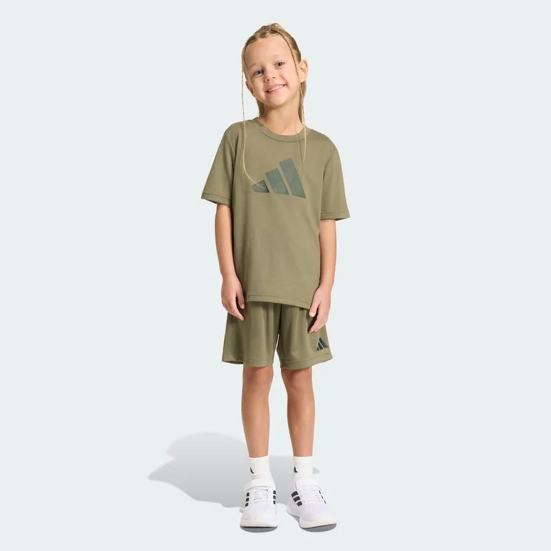 adidas sportswear K Sport Seasonals Camo Sport Set Little (9000280979_95108)