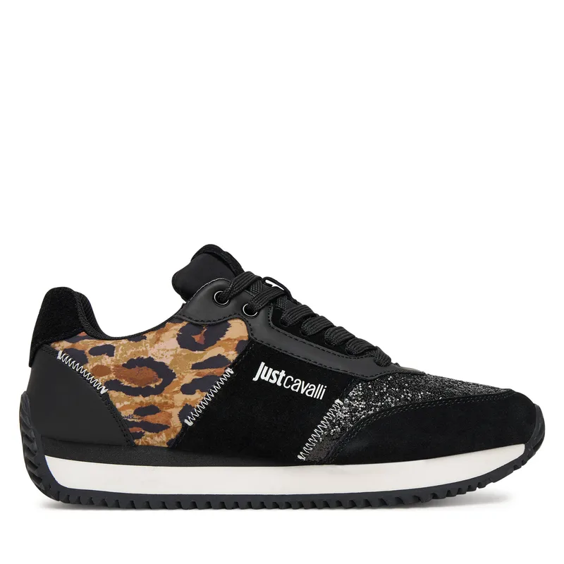 Αθλητικά Just Cavalli 79RA3SR2 ZSD71 Μαύρο