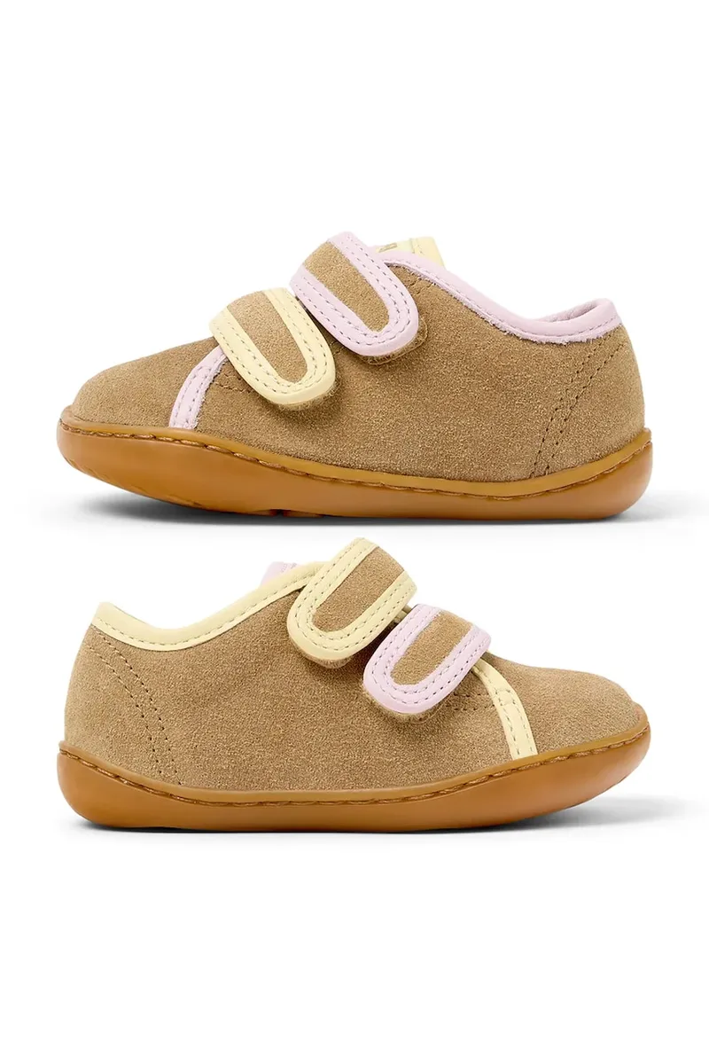 Camper Παιδικά παπούτσια nubuck Camper TWS FW