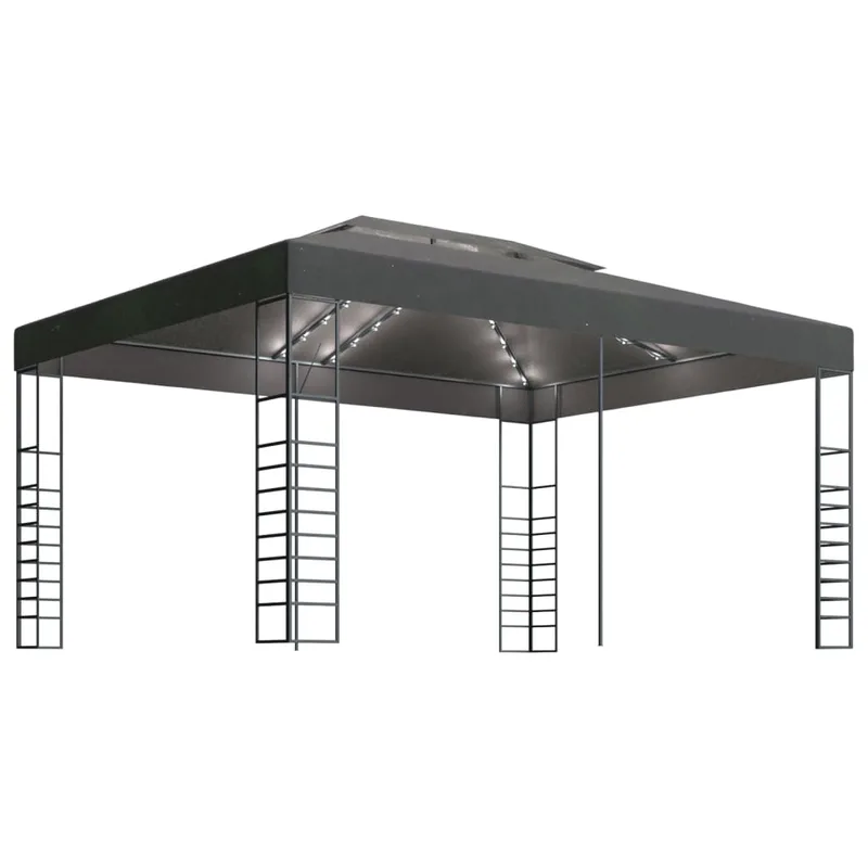 vidaXL Ξ�ΞΉΟ�ΟƒΞΊΞΉ ΞΌΞµ Ξ¦Ο‰Ο„Ξ¬ΞΊΞΉΞ± LED Ξ‘Ξ½ΞΈΟ�Ξ±ΞΊΞ― 3 x 4 ΞΌ.