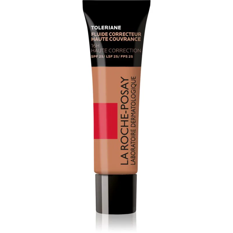 La Roche-Posay Toleriane Βάση πλήρους κάλυψης SPF 25 απόχρωση 14 30 ml
