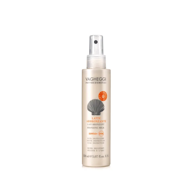 Summer Paradise Vagheggi Bronzing Milk Spf 50 (UVA) - Αντηλιακό γαλάκτωμα για πολύ ευαίσθητο δέρμα 150ml