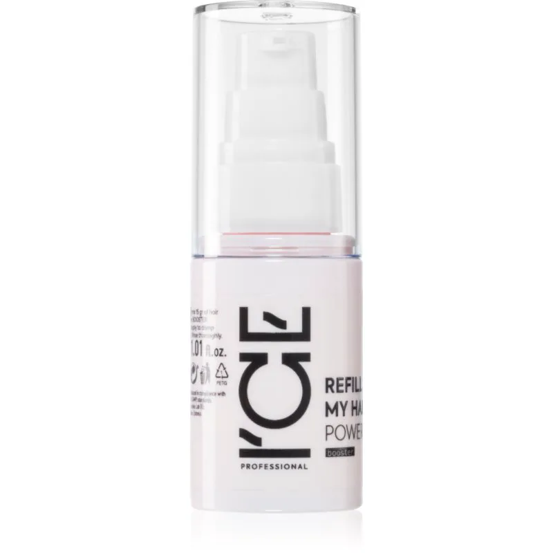 Natura Siberica ICE Professional Refill My Hair εντατική συμπυκνωμένη φροντίδα για κατεστραμμένα μαλλιά Power Booster 30 ml