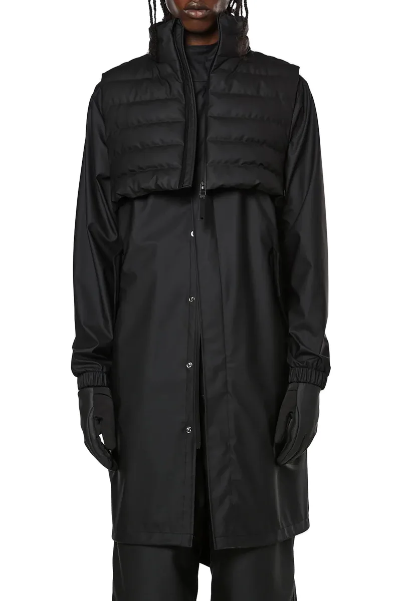 Γιλέκο Rains Trekker Chest Warmer 16090-01-BLACK