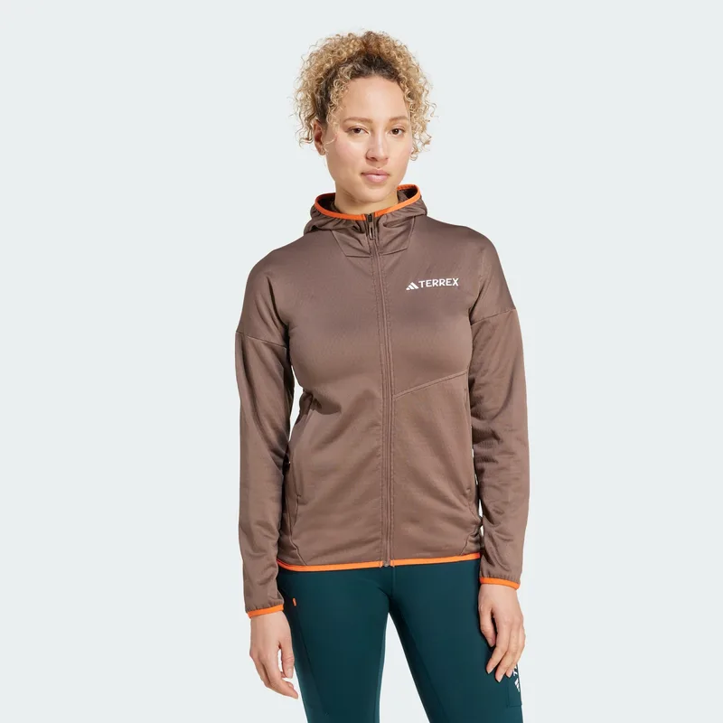 adidas Terrex Terrex Xperior Climawarm Light Fleece Γυναικεία Ζακέτα (9000239393_66167)