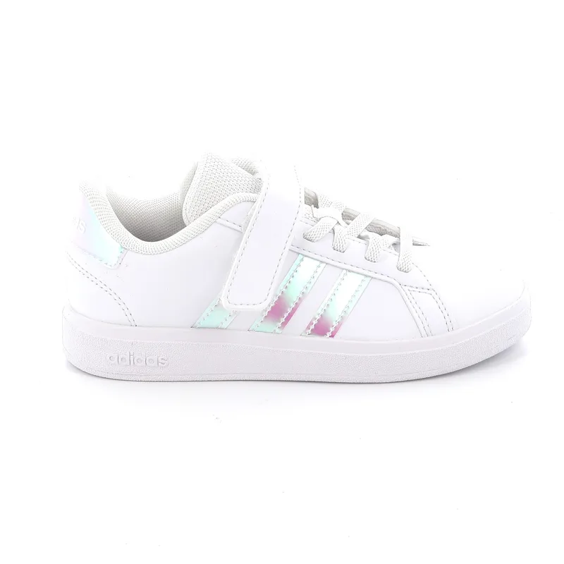 Παιδικό Αθλητικό Παπούτσι για Κορίτσι Adidas Grand Court 2.0 El C Χρώματος Λευκό IE3851